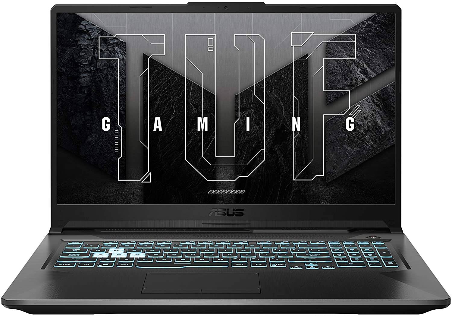 Asus TUF Gaming F17 FX706HM-HX118T Eclipse Grey, 17,3", IPS, FHD, 1920 x 1080 pixels, Anti-refleks, Intel Core i7, i7-11800H, 16 GB, DDR4, SSD 512 GB,.