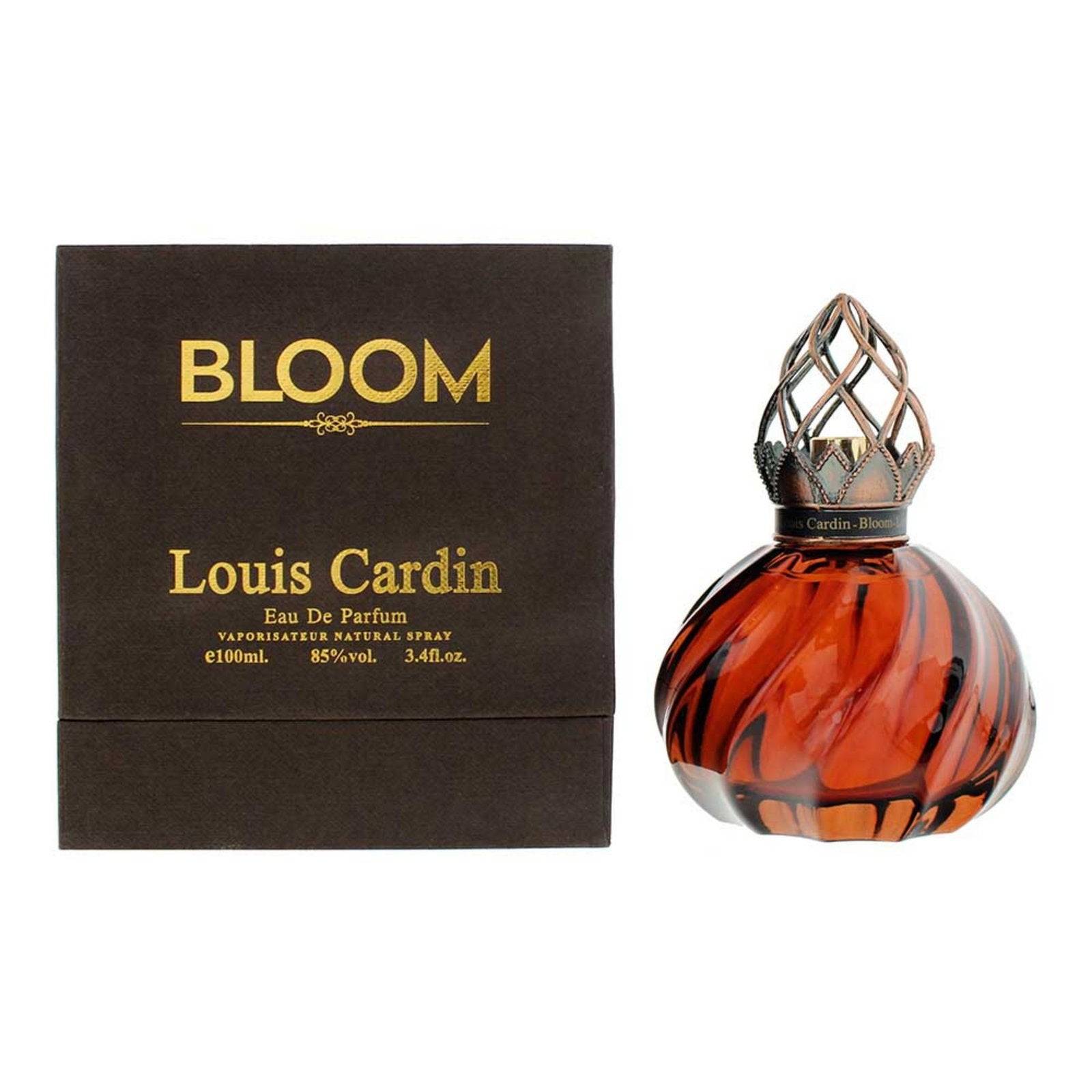 Louis cardin Bloom , eau de parfum, da donna, 100 ml