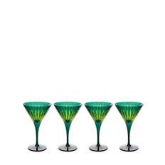 Set Of 4 Martini Glasses