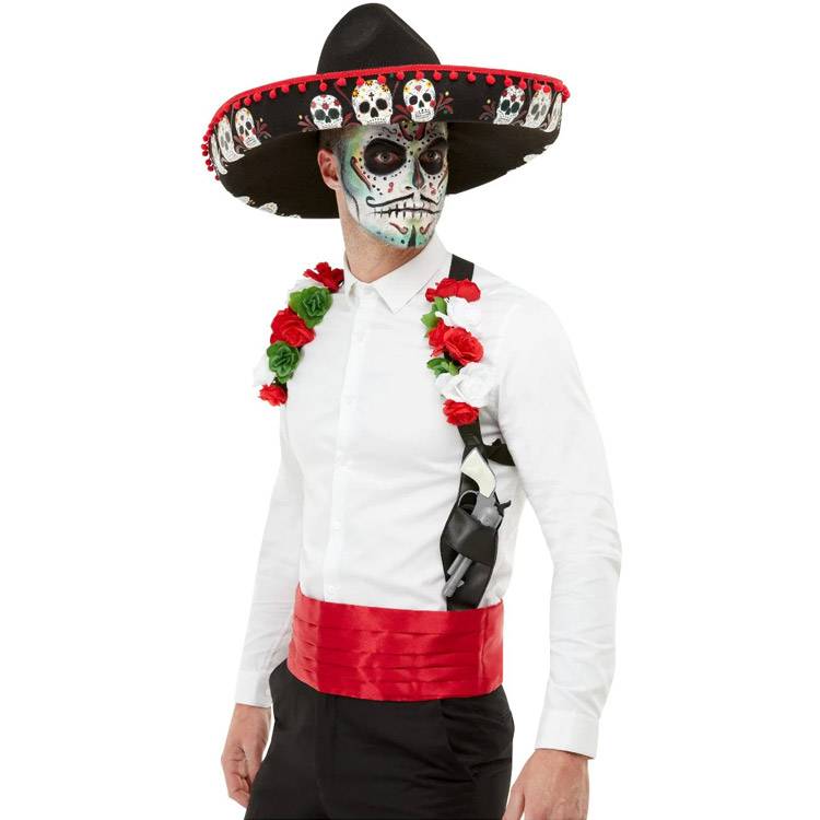 Day Of The Dead Set 3-delar