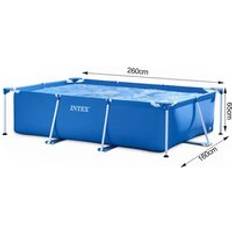 INTEX 28271 high quality wholesale price outdoor family for kids play folding swimming pool