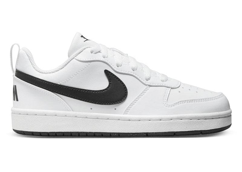 Nike Court Borough Low Recraft White Black (GS) - 36.5