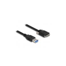 Delock - USB 3.0 Type-A male to Type Micro-B male with screws, 2 m