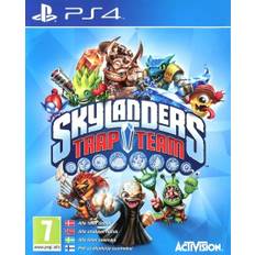 PS4 - Skylanders: Trap Team (Spelet) (Beg)