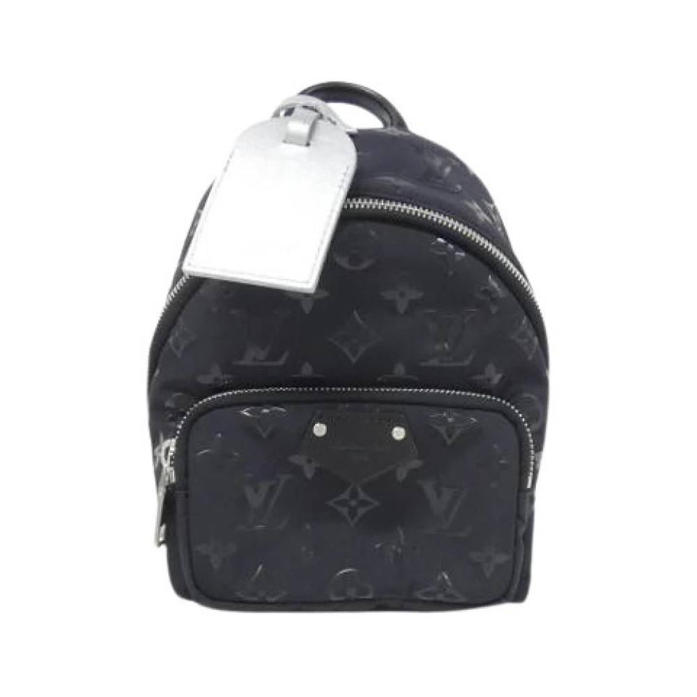 Louis Vuitton Vintage Pre-owned nylon louis-vuitton-tasker - Vintage - Dame - Sort - ONE SIZE - Nylon