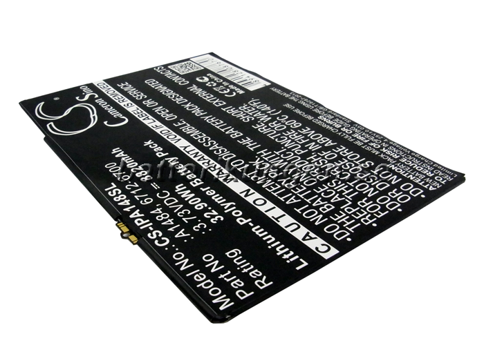 Batteri till Apple iPad iPad 5 mfl - 8.820 mAh