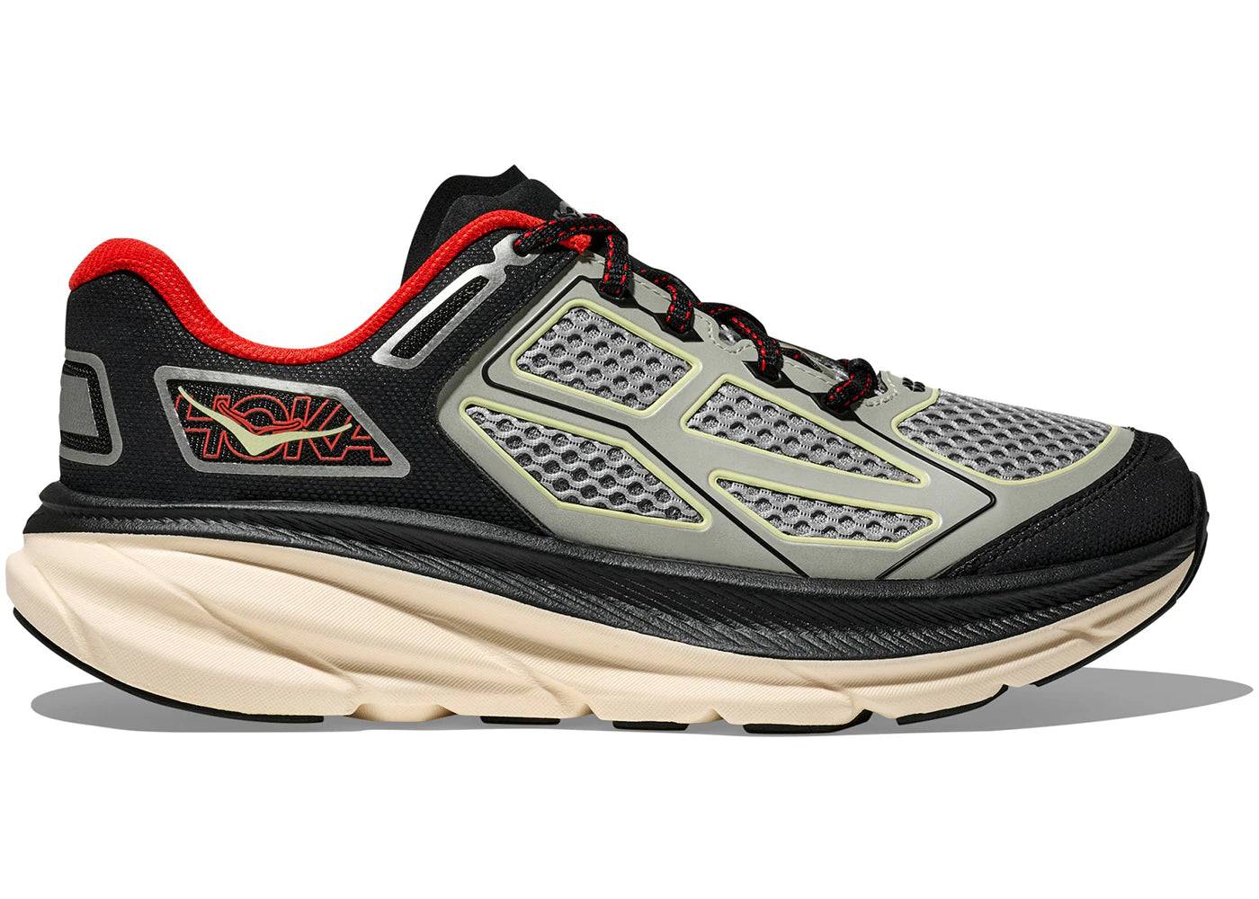 Hoka One One Clifton One9 Habanero Black - UK 7