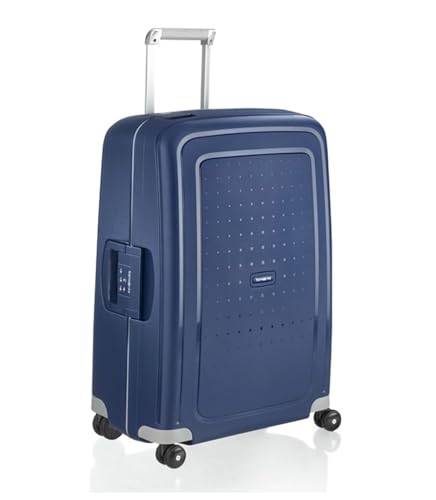 Samsonite S'Cure - Spinner L resväska, L 75 cm), 102 l, blå (Dark Blue)