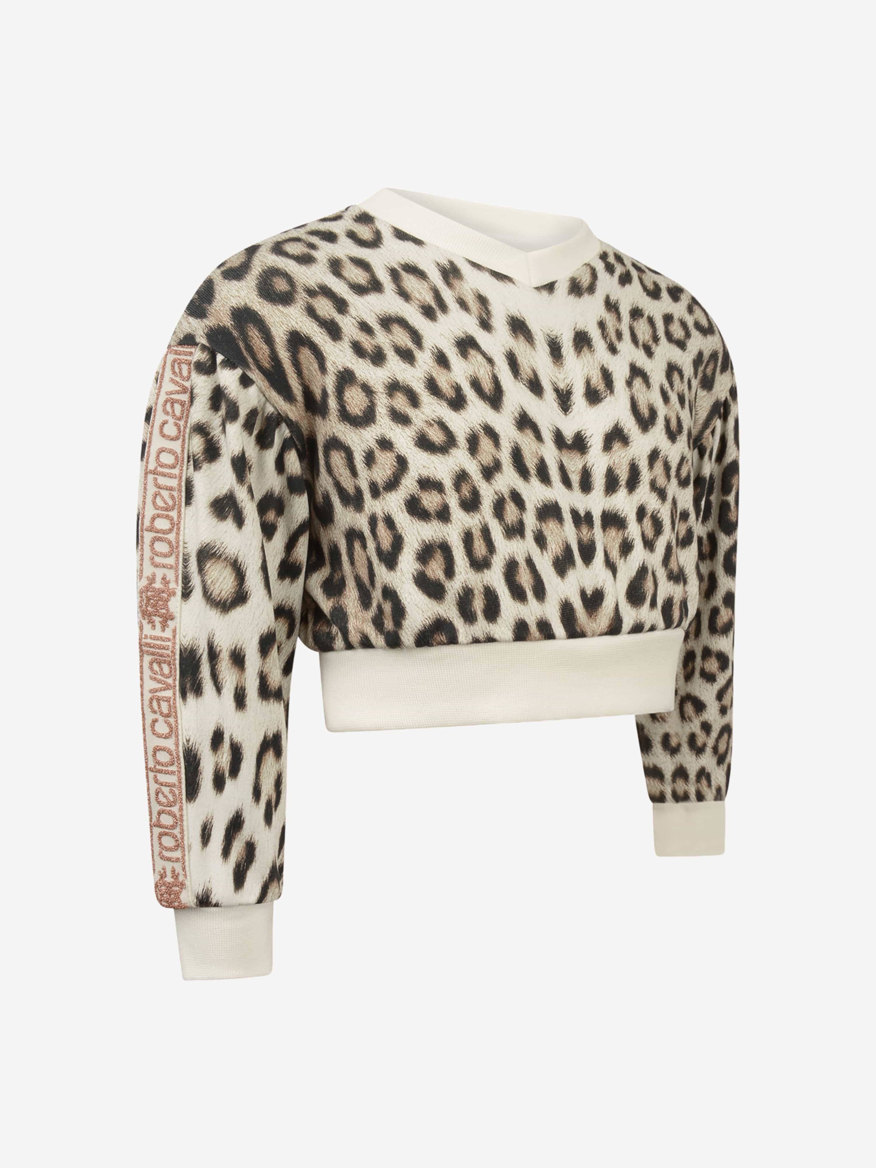Roberto Cavalli Girls Sweater - Multicoloured / 5 Yrs (5 Yrs)