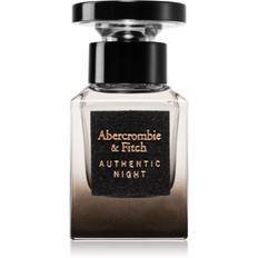 Abercrombie & Fitch Authentic Night Men Eau de Toilette til mænd 30 ml - 30 ml