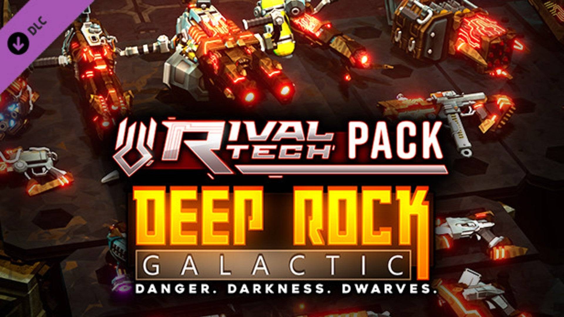 Deep Rock Galactic - Rival Tech Pack DLC Steam (Steam / PC) – Steam / Region free