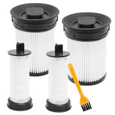 2 stycken filter för Miele Triflex HX1 Facelift sladdlös dammsugare, findammfilter tillbehör för Miele Triflex HX1 Cat & Dog/Facelift Staubsa
