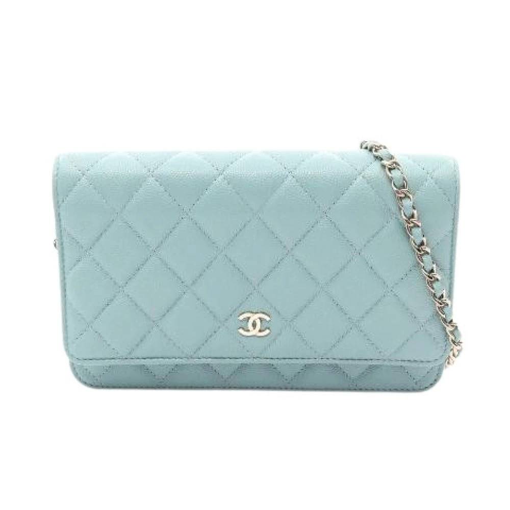Chanel Vintage - Pre-owned Matelasse Grained Calf Shoulder Bag Vintage - Dam - ONE Size -