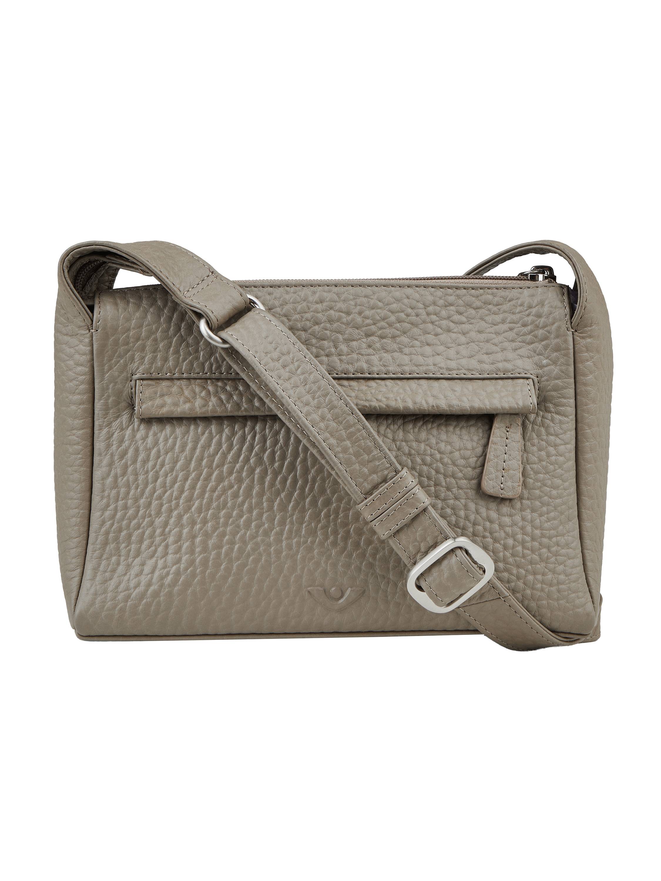 Voi Hirsch Bine Crossbody taske Læder 22 cm  Gul