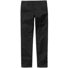 Carhartt WIP Sid Bukser - 32/34 - black