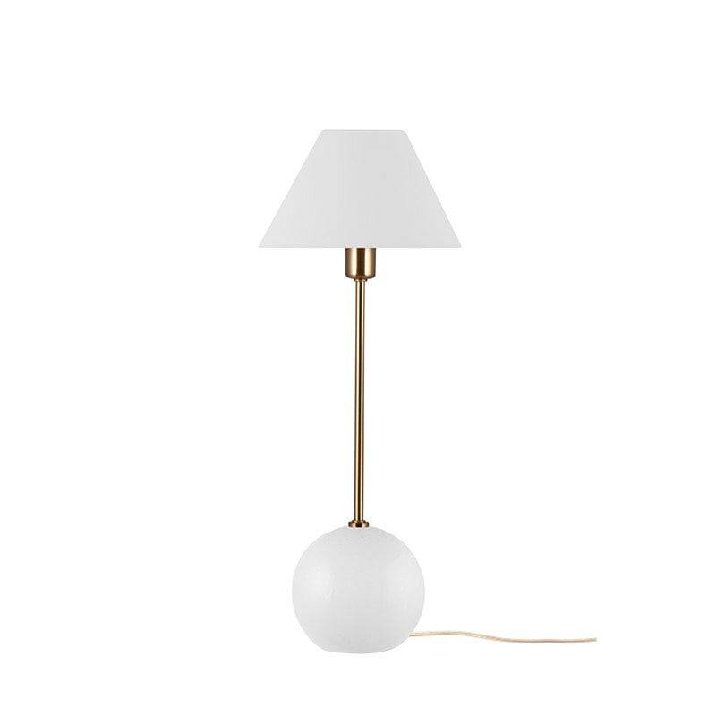 Globen Lighting Iris 20 bordslampa vit
