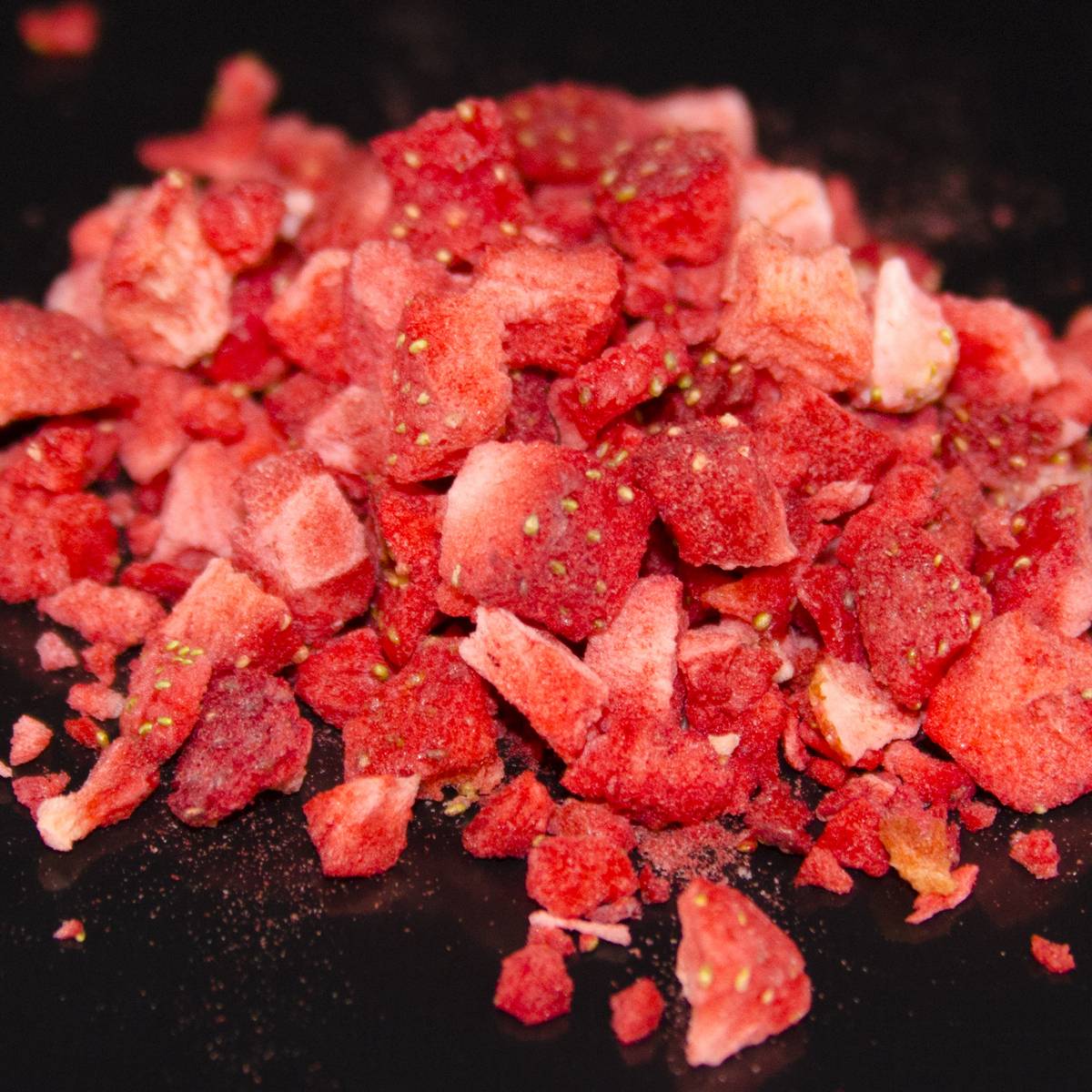 Jordbær - Frysetørret, 50g