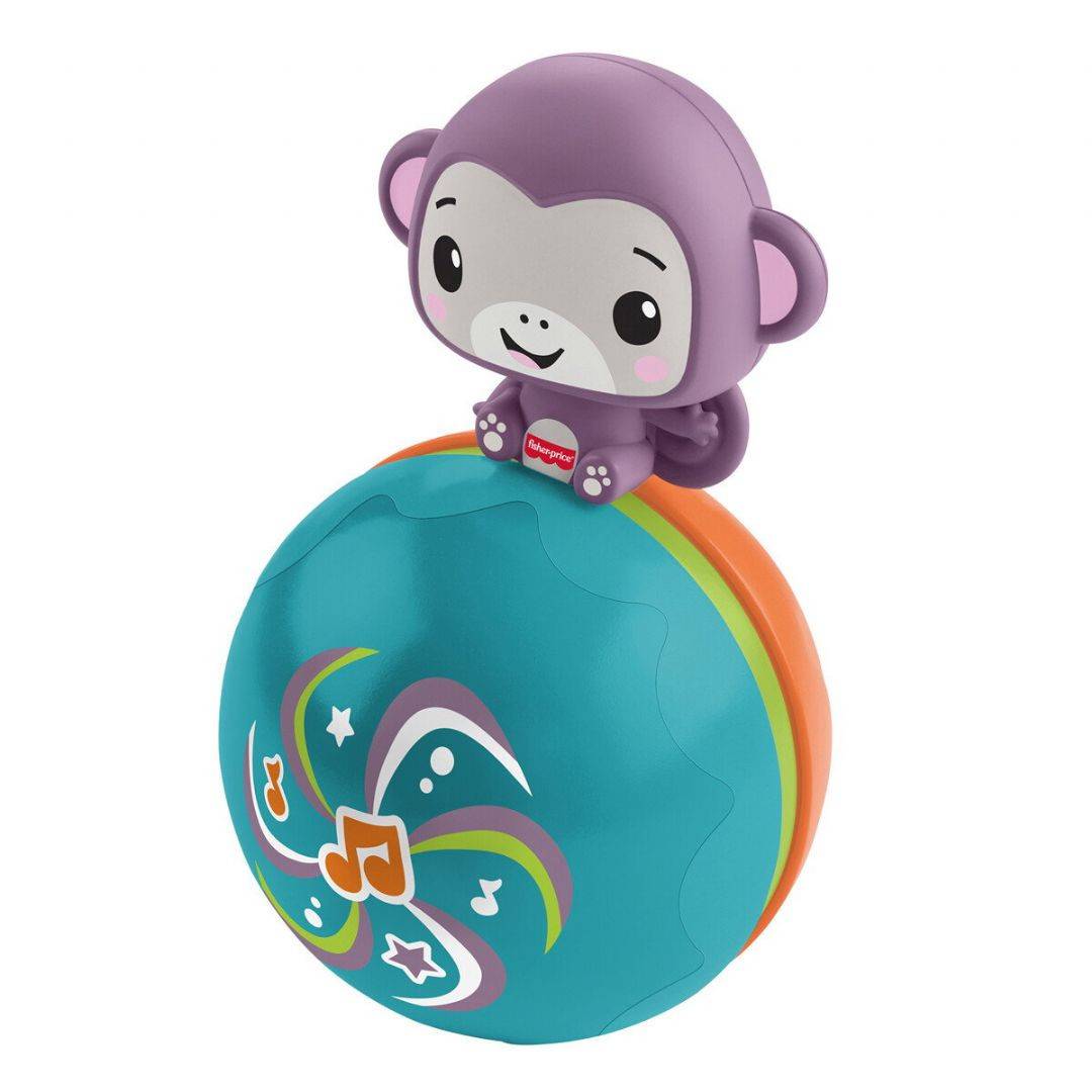 Fisher-Price Crawl + Go lilla abe Fisher Price Babylegetøj JLB95