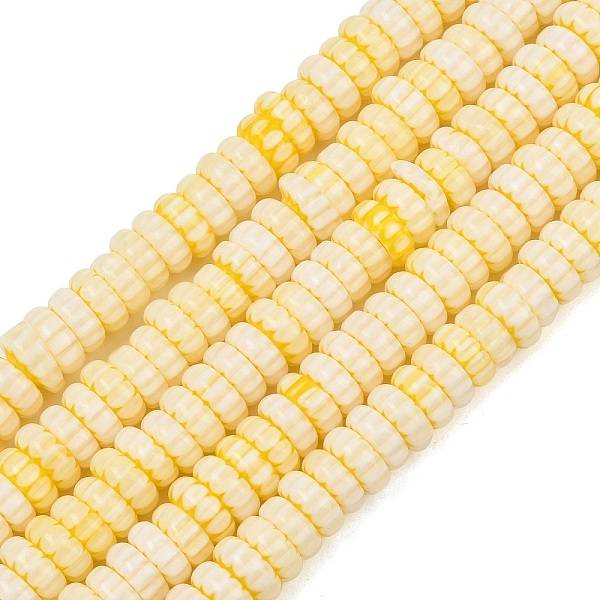 Handgefertigte Millefiori-Bunte Malerei-Perlen