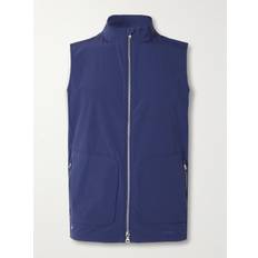 Peter Millar - Contour Shell Golf Gilet - Men - Blue - L