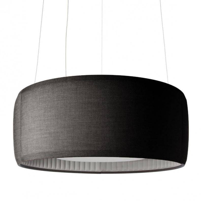 Silenzio pendel Luceplan - 44W LED 2700K / Ø 90 cm / Rust 252 (Standard farve)