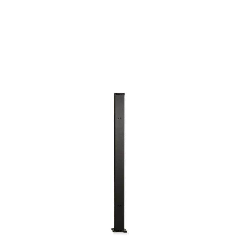 Staketstolpe Jabo Donsö 70x70mm Svart