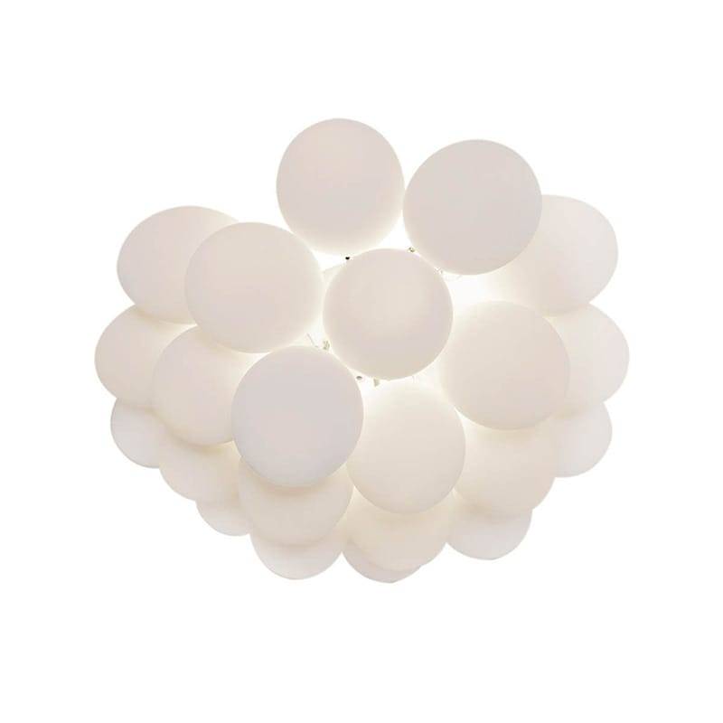 By Rydéns Gross plafond Ø50cm Vit matt