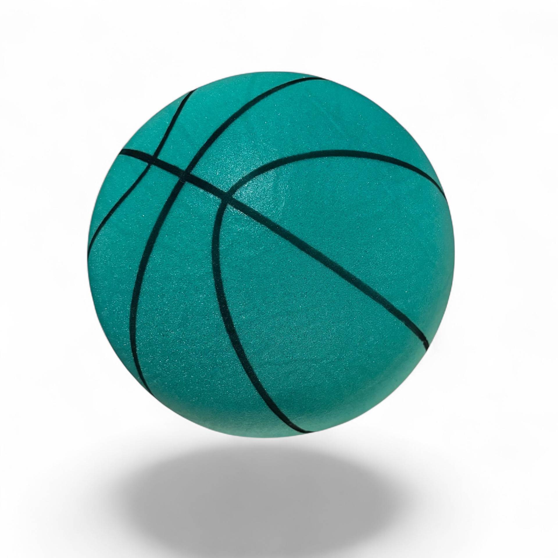 Skum Basketball – Støjsvag Freeplay Basketball Str.5 - Grøn.