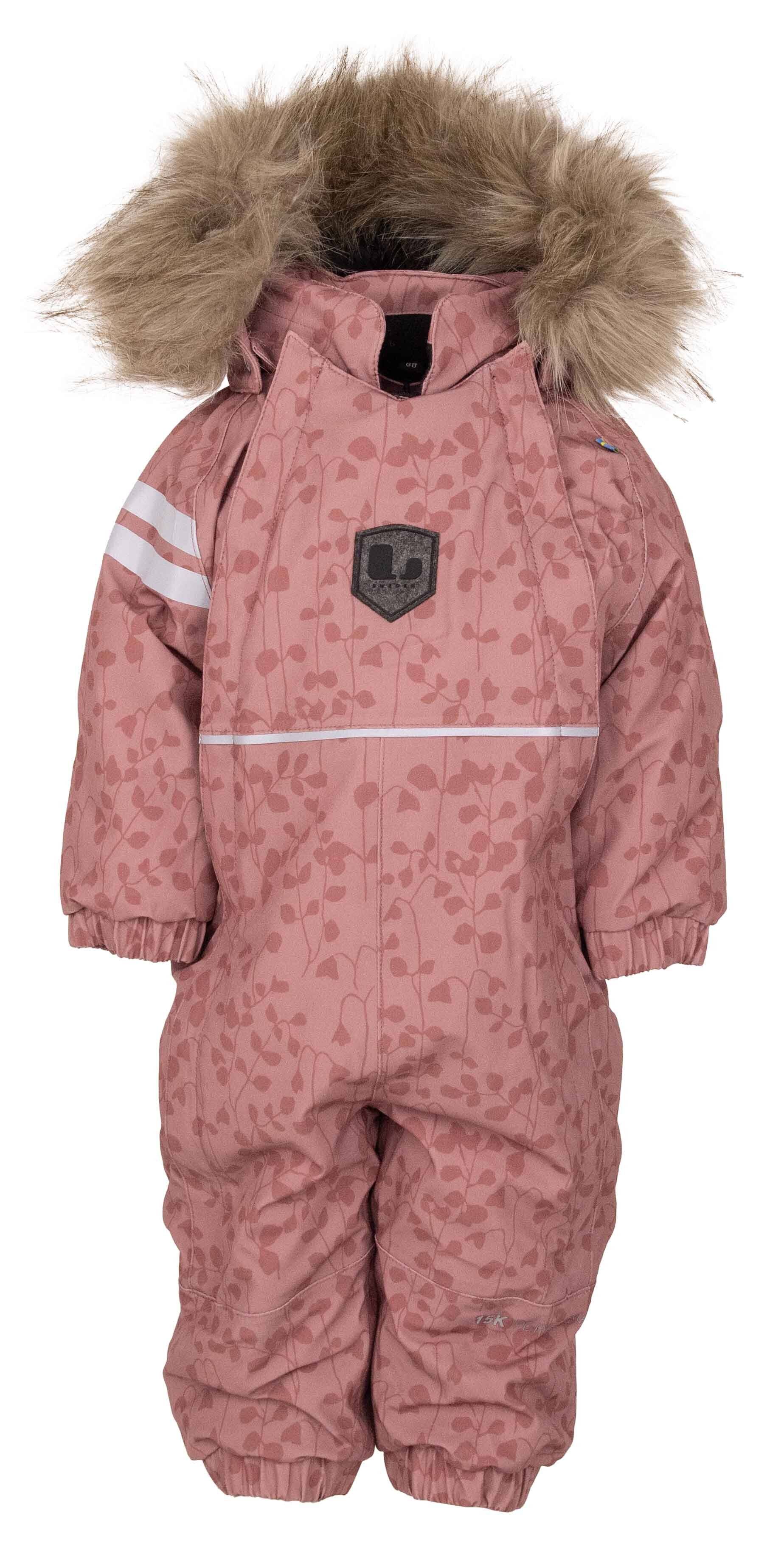 Lindberg Colden Vinteroverall Baby Blush Rose