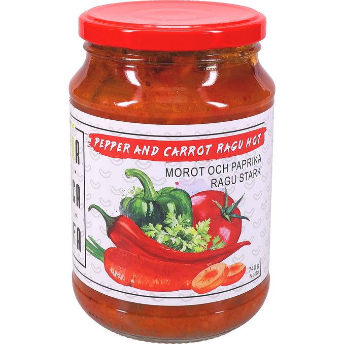 AR-CA-FA Morot & Paprika Ragu Stark