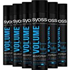 Syoss Volume Lift Hårspray, 400 ml, Paket med 6