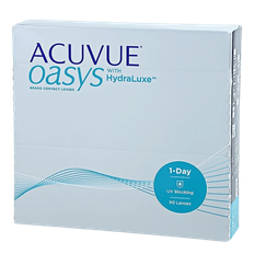 Acuvue Oasys 1-Day with Hydraluxe 90-pack - Right