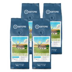 Kaffepro Morning Bloom - Kaffepaket: 4 x 500g Kaffebönor - 4 x 500g