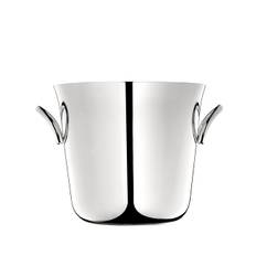 Christofle - Vertigo vinkylare (19 cm) - unisex - Silverpläterad metall - one size - Silverfärgad