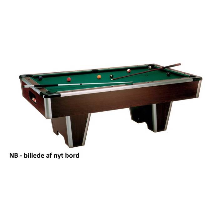 9 fods Sardi Eagle poolbillard - BRUGT