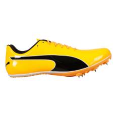 Puma EvoSPEED Sprint 14.5 Spike Shoes - Orange, Black, Size 13 - orange