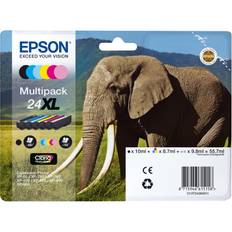 Epson 24XL multipack 6stk