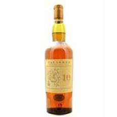 Talisker 10 år Old Version 1 Map Single Isle of Skye Malt Scotch Whisky 100 cl 45,8%