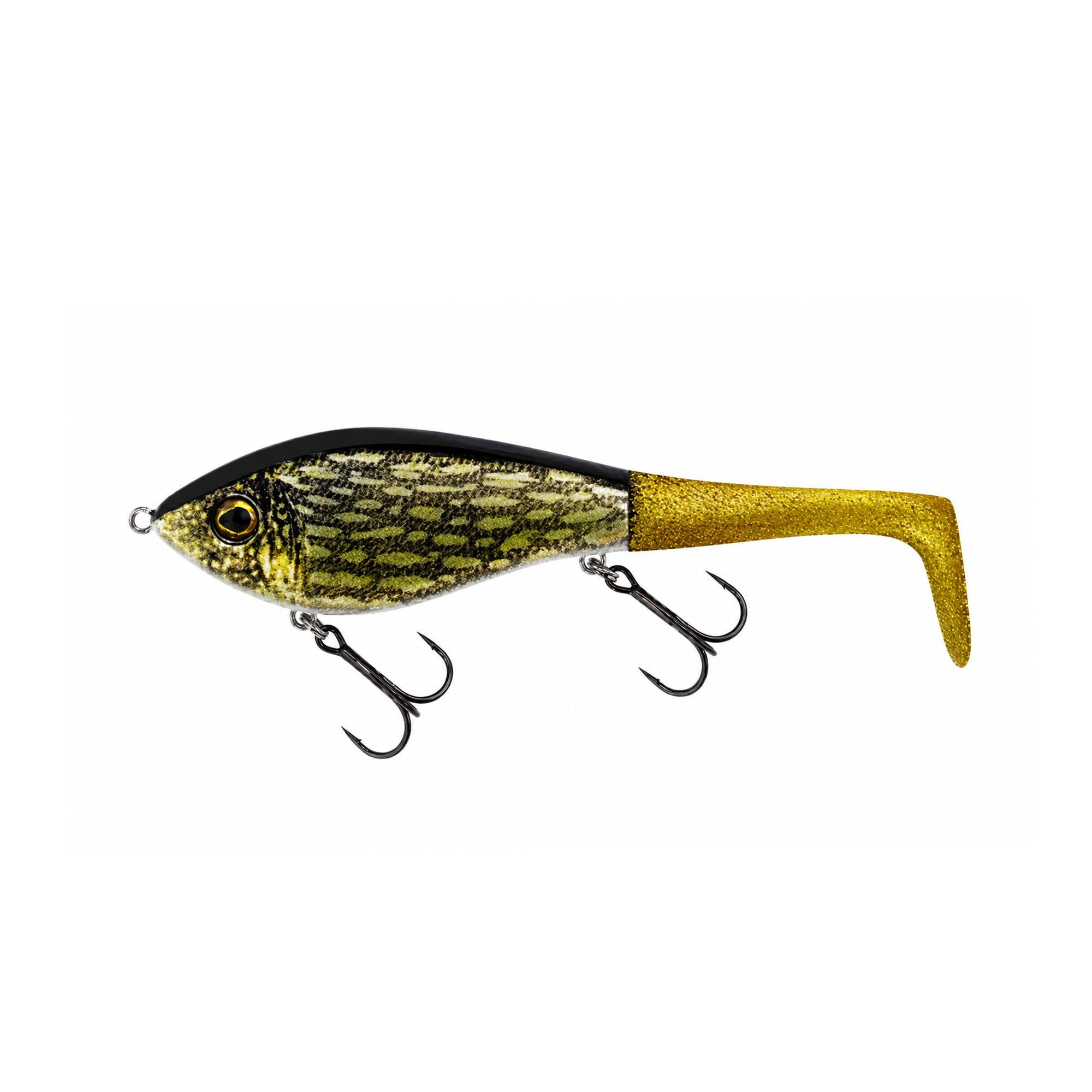 Swim Tail Hybrid 34g - Real Pike