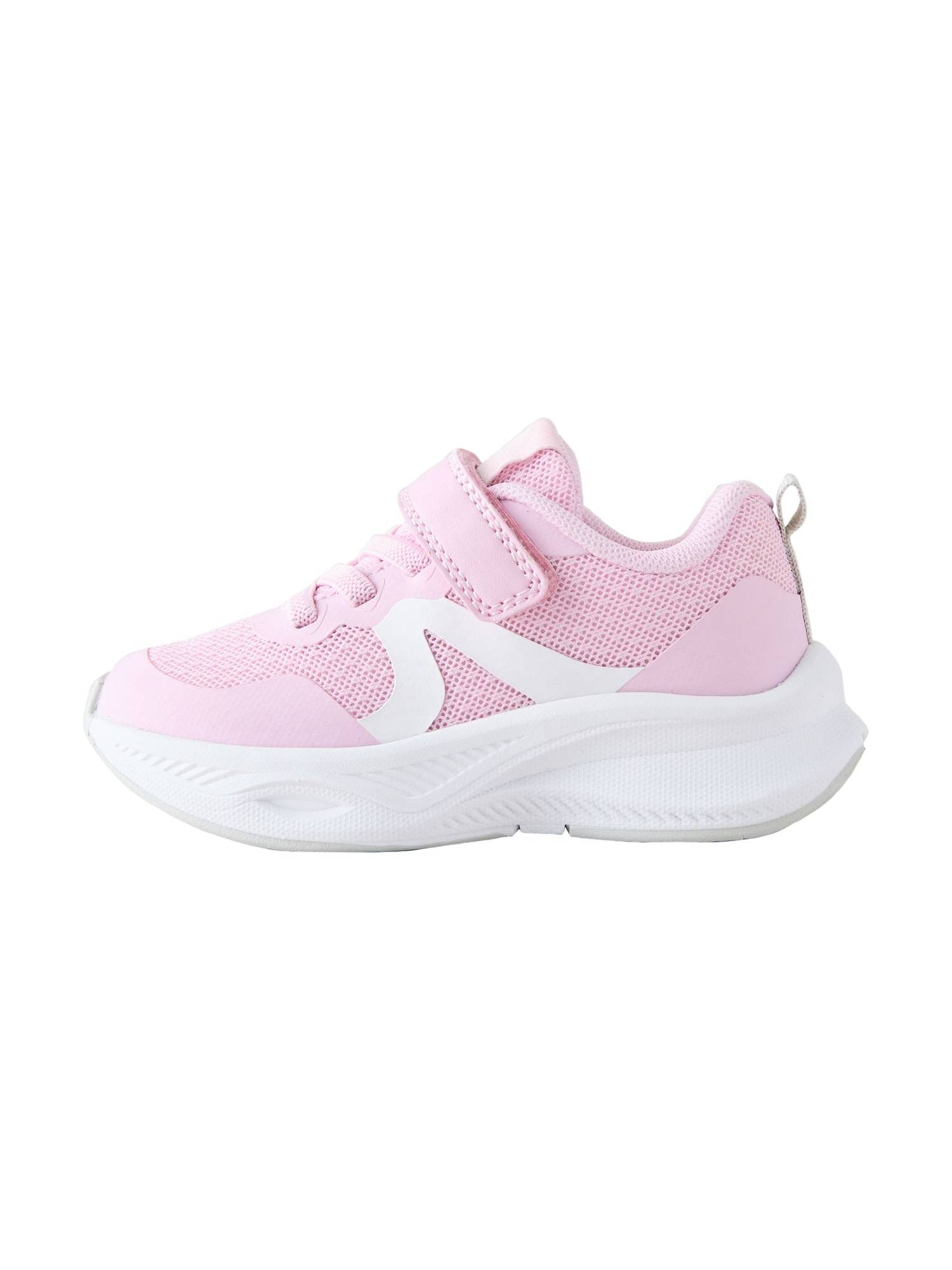 Next Sneaker ljusrosa / vit