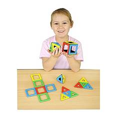 Polydron Magnetic Set 32/FP