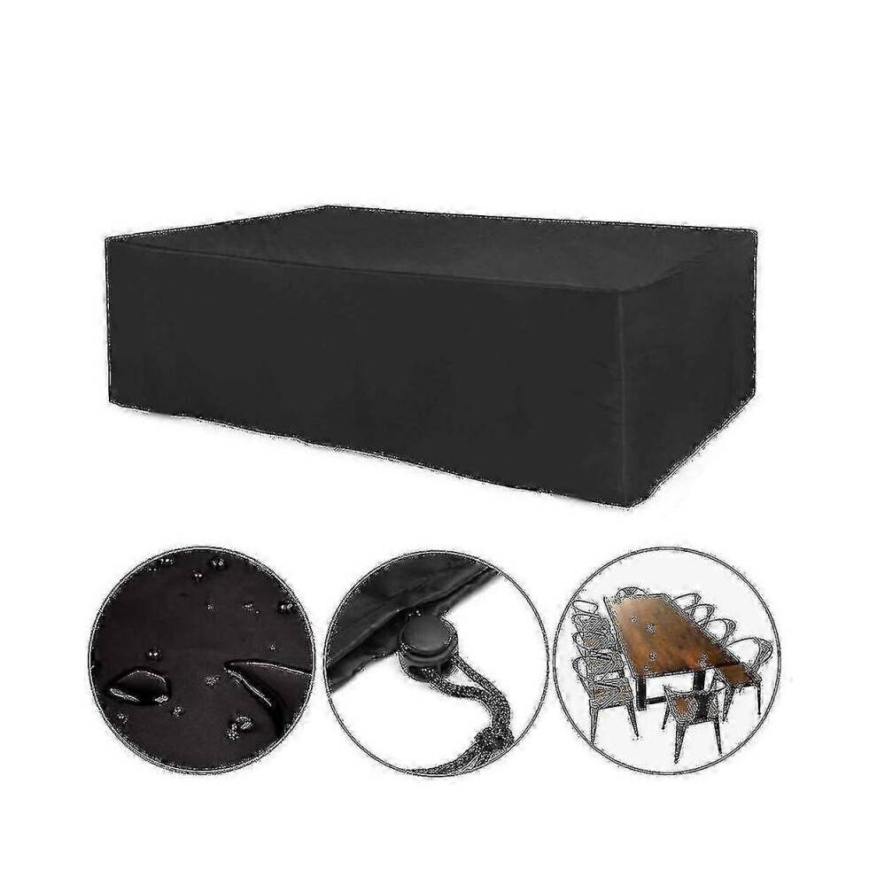 (45*40*25cm) 75 Sizes Waterproof Outdoor Patio Garden Furniture Covers Rain Snow Chair Covers New_1
