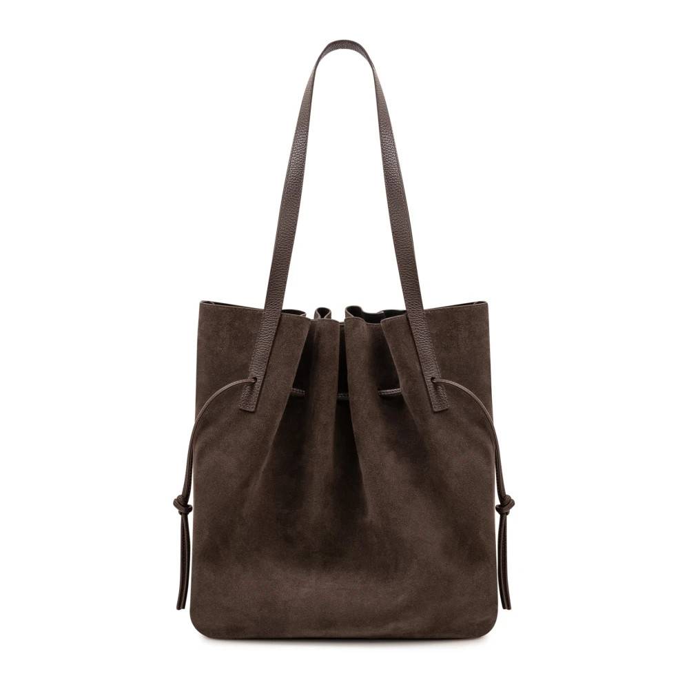 Yuzefi Skuldertaske - Tasker - Dame - Brun - ONE SIZE - Uld