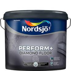 Golvfärg Nordsjö Perform+ Diamond Floor Halvblank Glans 40 2,5 L