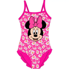 Minnie Mouse Badedragt Flowers 5-9 år