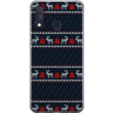 Samsung Galaxy A40 Transparent Mobilskal Tomtens Team