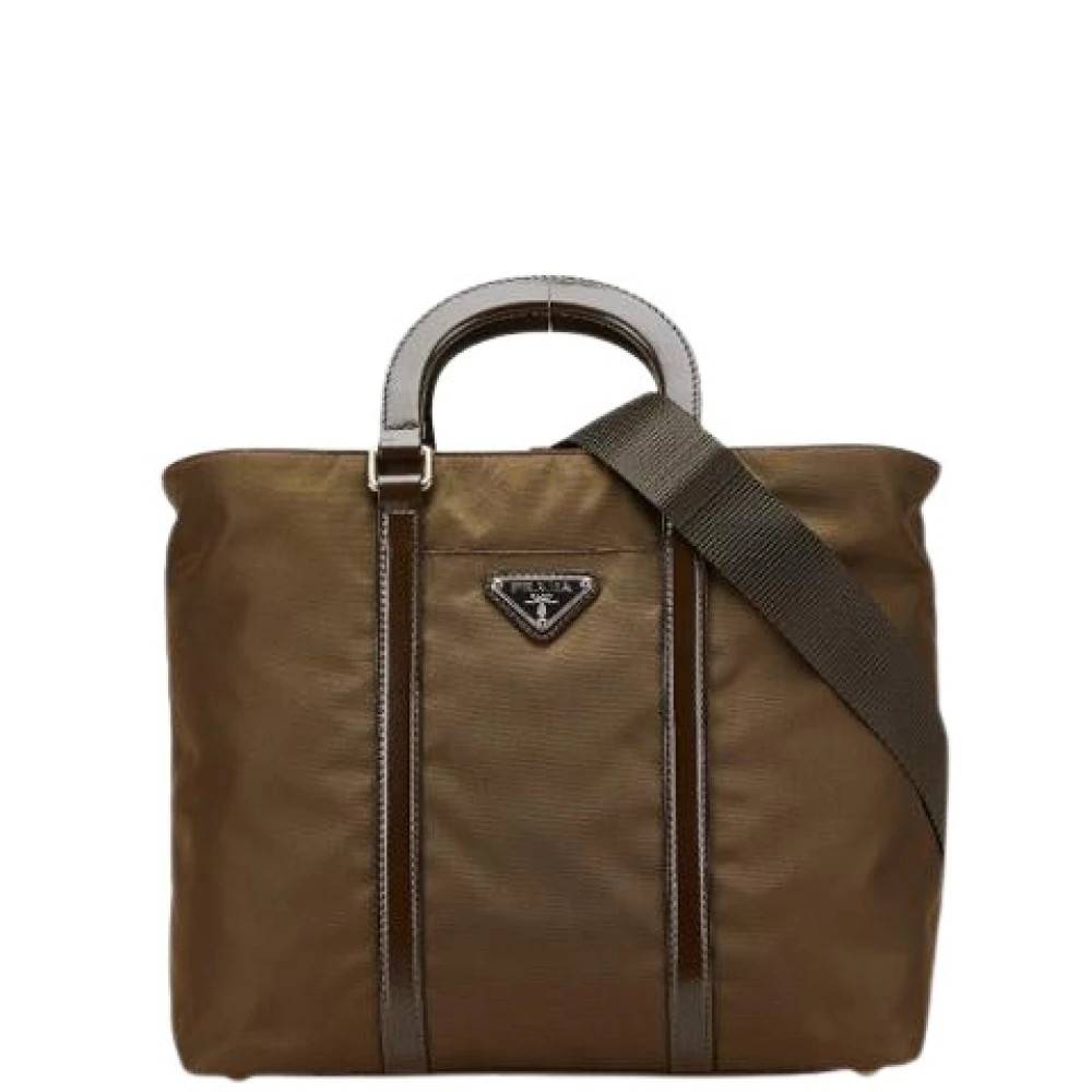 Prada Vintage - Pre-owned Vintage Tote Bag Vintage - Dam - ONE Size - Nylon