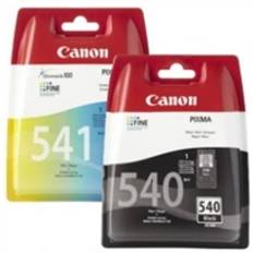 Canon PG-540 Sort / CL-541 Farve blækpatroner