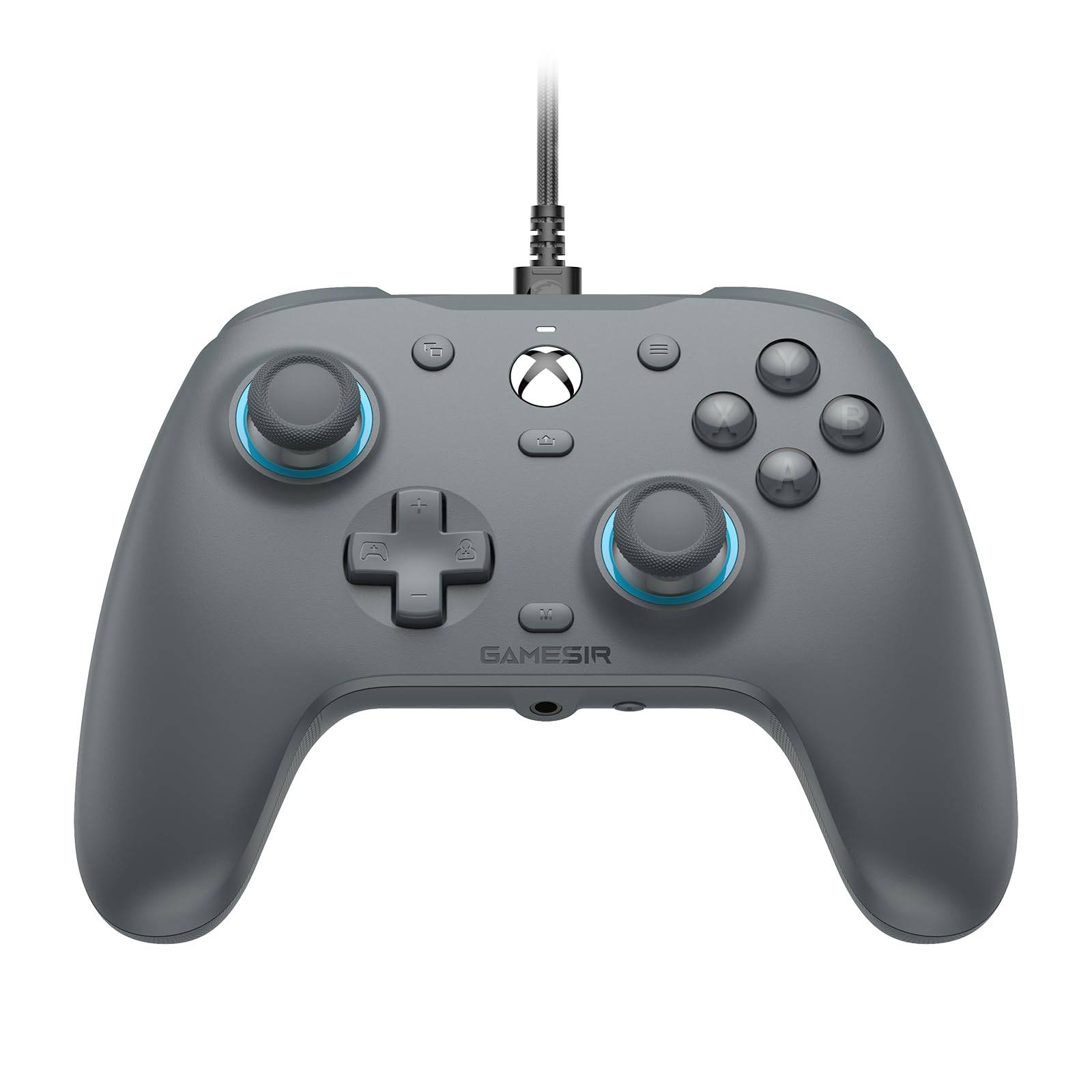 GameSir G7 SE Wired Controller for Xbox One, Xbox Series X|S, and PC, Gamepad with Hall Effect Joystick and 3.5mm Audio Jack
