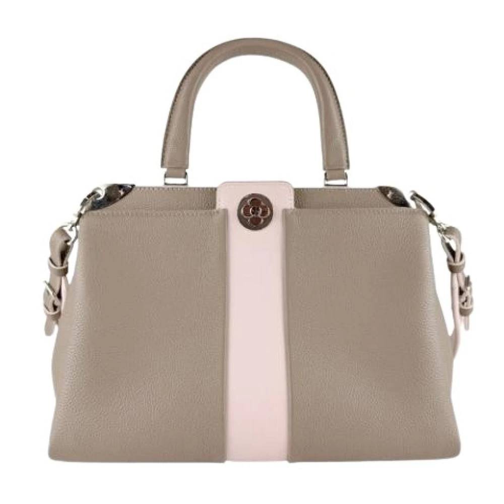 Louis Vuitton Vintage Pre-owned Vintage Håndtaske - Vintage - Dame - Grå - ONE SIZE - Uld